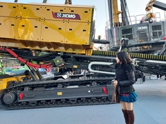 XCMG PRODUCT HDD MACHINE EXCAVATOR camión de descarga de basura