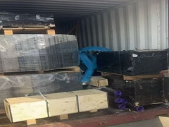 Sistema de mezcla de tuberías y barro exportado al extranjero